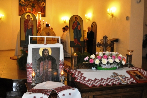 у Дрогобичі молились біля мощей святого Йосафата Кунцевича